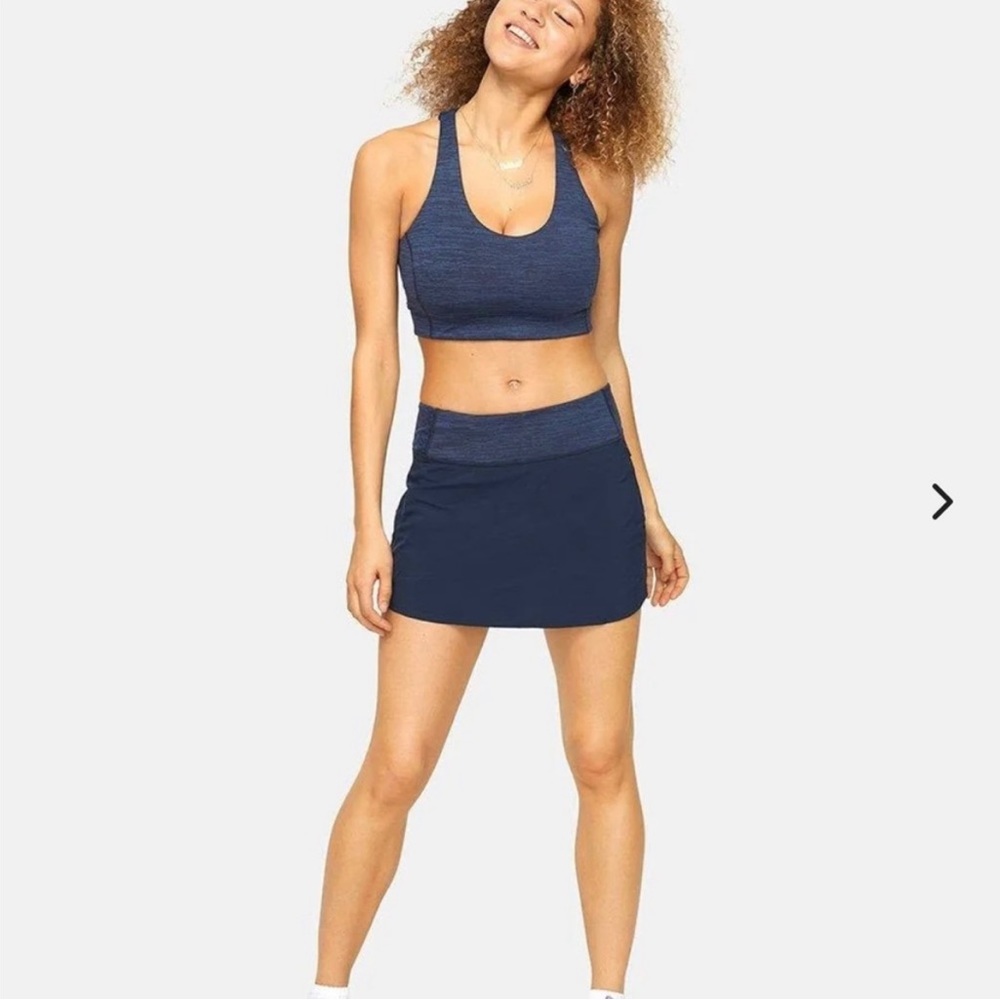 Outdoor Voices Navy Blue Hudson Skirt